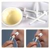Liroyal Nose Hair Waxing Stick Nose Hair Waxing Stick Бразильский воск 50 шт. Палочка для удаления волос Удаление волос в носу