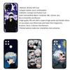 Для iPhone 16 15 Xiaomi Redmi Note 14 13 12 11 Pro Max X 16e Samsung Galaxy S25 S24 S23 Moto OPPO Huawei Jujutsu Gojo Satoru Kaisen Comics чехол для телефона