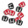 5/10pcs 13mm 14mm Car Key Emblem Stickers Auto Door Keyhole Logo Decals For Honda Civic Accord CRV Hrv Jazz Auto Accessories