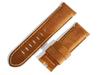 [Import King Original] Часовые запчасти, Совместимы с Panerai, Ремешок с D-пряжкой, Кожа буйвола, Светло-коричневый, 24/22 мм