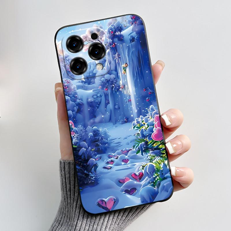 Casing For Doogee N55 / N55 Pro / N55 Plus Case Aesthetic Fashion Cute Cat Cartoon Soft Silicone Back Cover Shockproof Bumper
