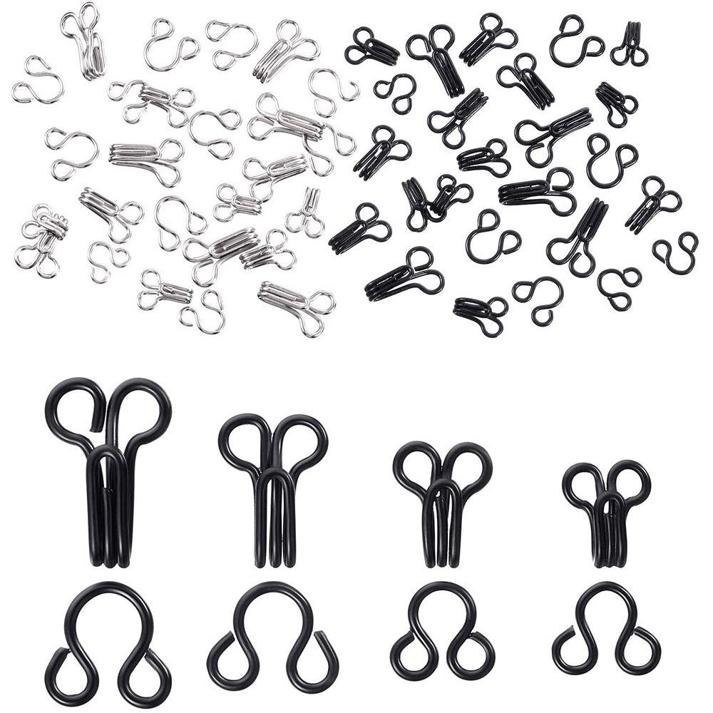 Garment Accessories Zinc Zinc Alloy DIY Jacket Hooks Replacement Craft Buckle Bra Buckle Sewing Hook and Eye