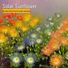 Lycoris Solar Garden Lights - Outdoor Firefly & Sunflower Decor