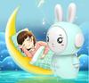 Rabbit Children'S Music Early Education Bedtime Storytelling Machine Bluetooth Toy Player