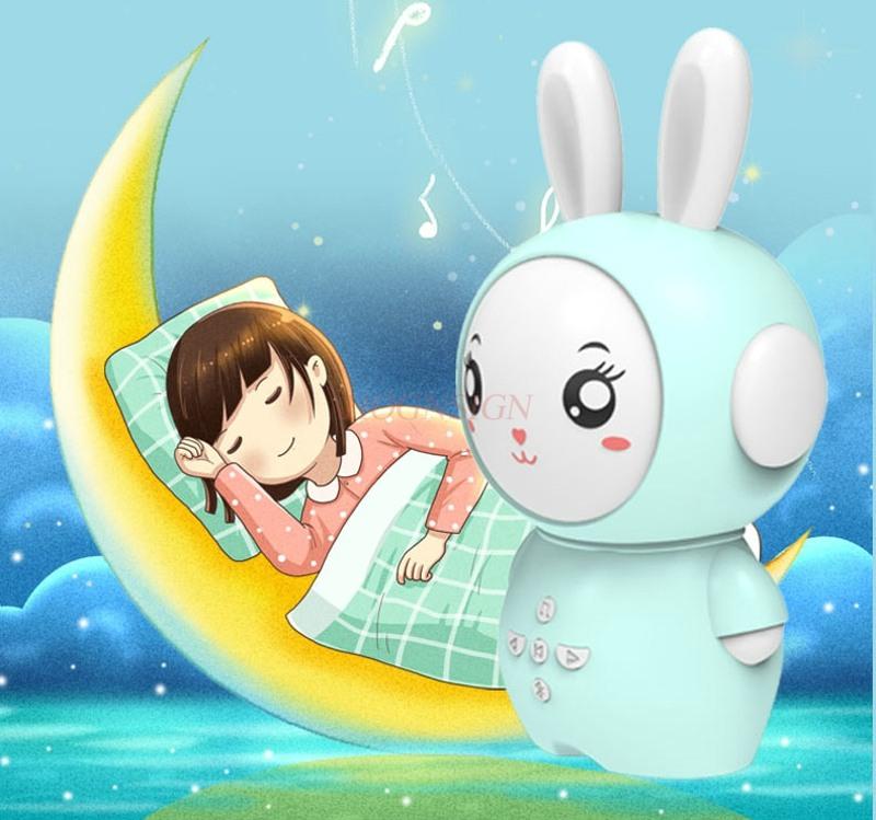 Rabbit Children'S Music Early Education Bedtime Storytelling Machine Bluetooth Toy Player