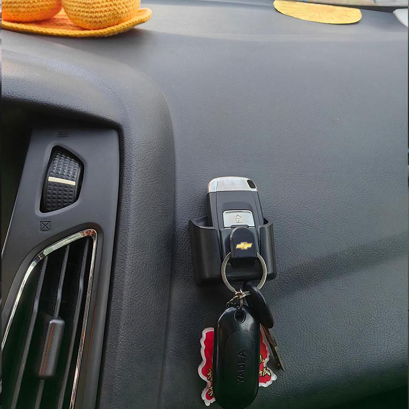 Car Remote Key Storage Box Auto Holder Case For Chevrolet Cruze Impala Malibu Silverado Cobalt Impala Onix pioneer Explorer Trax JY1
