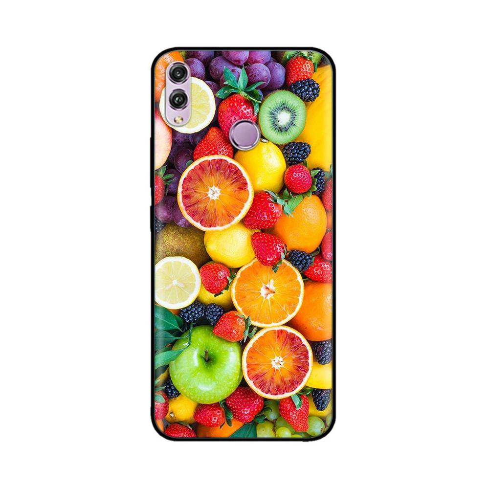 Чехол для Huawei Honor 8X Силиконовый Мягкий ТПУ Мультяшный Расписной Задняя Крышка Чехол для Телефона для Huawei Honor 8X 8 X Honor8x Чехлы Бампер