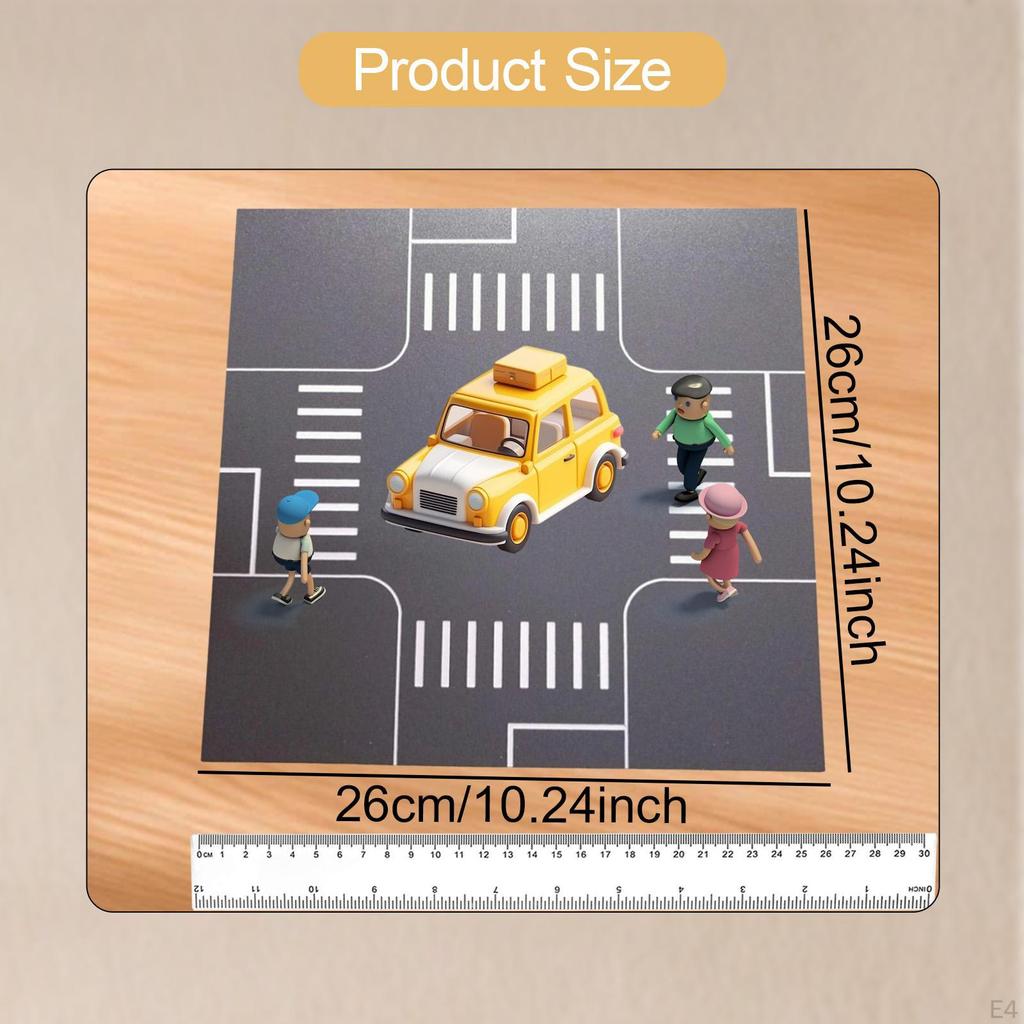 Масштаб 1/64 Дорожная модель для ландшафтного дизайна и использования в качестве фотореквизита