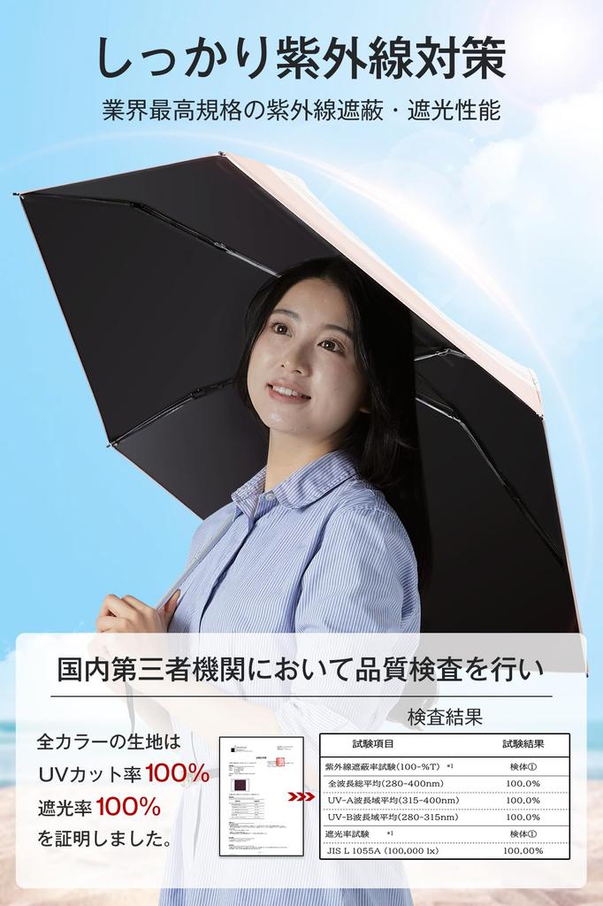Зонт от солнца с блокировкой тепла и УФ-лучей, помещается в ваш складной УФ-зонт 6 для мужчин и защищает от солнца и дождя, стильный дневной материал, ветрозащитный и