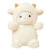 Sheep Plush Doll PP Cotton Fully Filled Super Cute Lamb Doll Plushies Ornament Sleeping Companion Soft Stuffed Animal Cartoon Sheep Doll Birthday