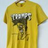 Футболка The Cramps Band bad Music For Bad People Полный размер S-5XL Унисекс