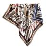 Spring 71 silk twill silk scarf women's new light luxury versatile fashion mulberry silk scarf 11 mmi silk square scarf