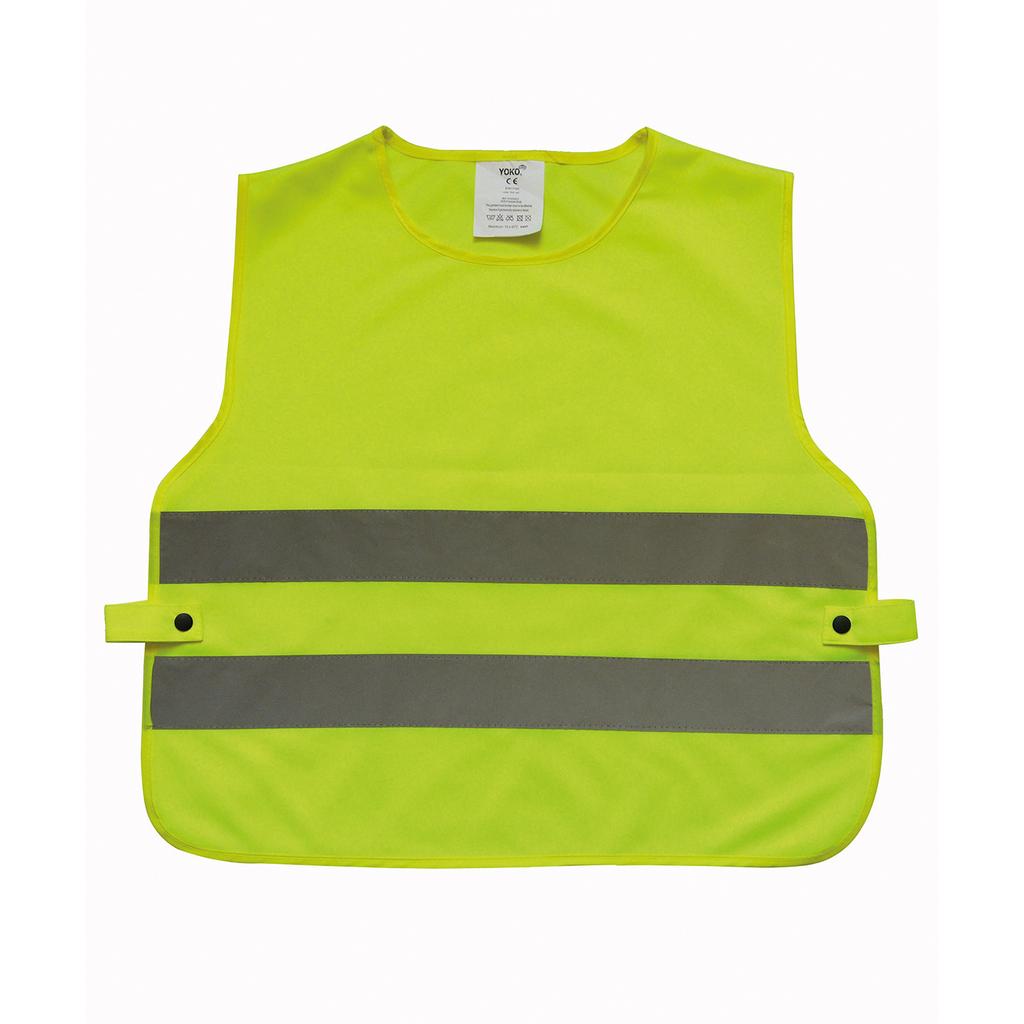 Yoko Childrens/Kids Hi-Vis Tabard