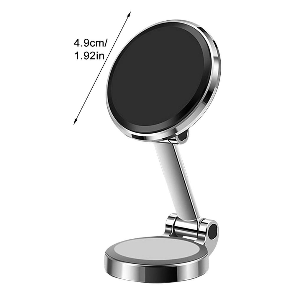 Car Phone Holder Universal Magnetic Mobile Phone Stand Auto Interior Dashboard Phone Navigation Support Bracket Car