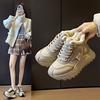 ins new dad shoes women's winter student sports running shoes casual shoes platform heightening -