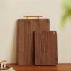 Chopping Board Solid Wood Wood Black Walnut Home Gifts High-end Hotel Hotel Western Restaurant Home Common Camping Cutting Board