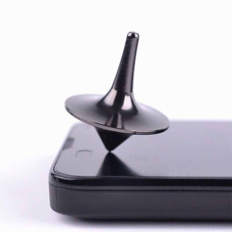 Набор из 2 вечных двигателей-спиннеров, магнитный гироскоп на шарикоподшипниках, настольная игрушка для взрослых с СДВГ, тревогой, для релаксации и концентрации