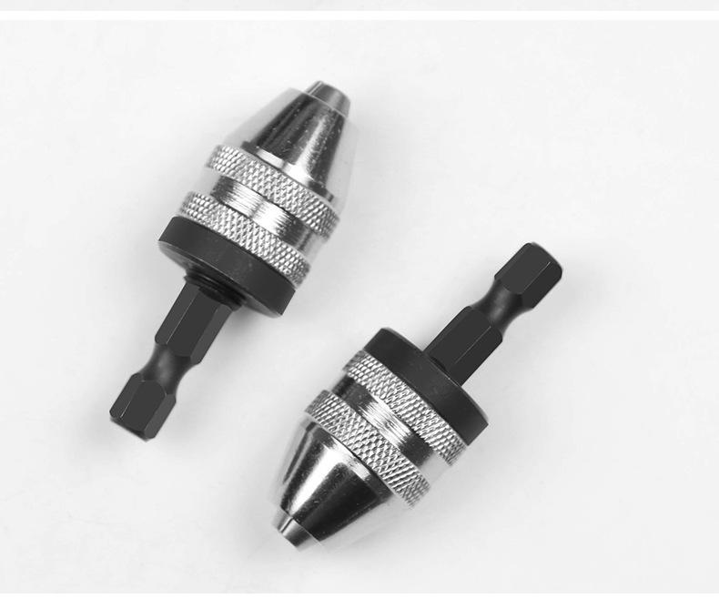 YATO Hex Shank 3-Jaw Quick Connect Drill Bit Adapter