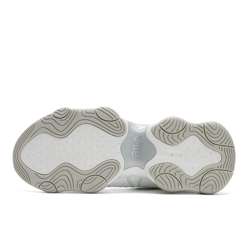 Fila Jagger 2025 Обувь Клешни Мода Универсальная для Поездок на Работу Мужские Кроссовки Белые F12M532165FWA