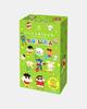 Nanoblock Mini Crayon Shin-chan (Box of 6), Korean Popular Bandai