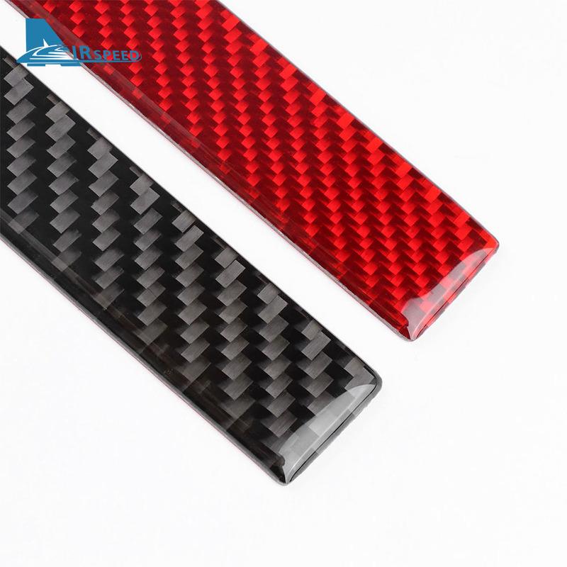 Real Soft Carbon Fiber Sticker For Porsche Cayenne 2003 2004 2005 2006 2007 2008 2009 2010 Glove Box Decor Interior Accessories.