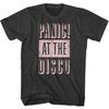 Футболка Panic At The Disco Smoke Music