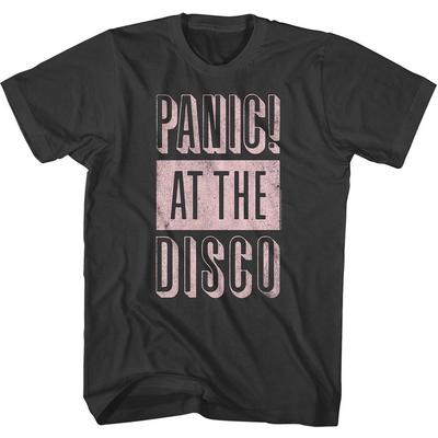Футболка Panic At The Disco Smoke Music
