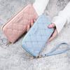 Handheld Wallet Women Long Zipper Multifunction Versatile Leather Clip Mobile Purse