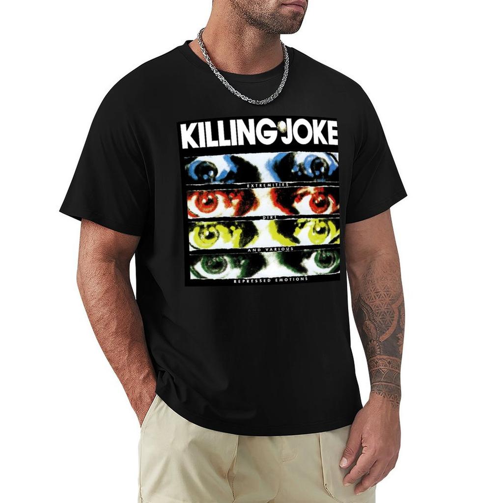 Killing Joke Extremities 2021 Bukabeha Tshirt Summer Festival Tshirt