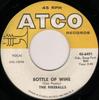 7-дюймовая пластинка FIREBALLS - Bottle Of Wine / Can't You See I'm  456491 ATCO Records 1967 US Рок Б/У