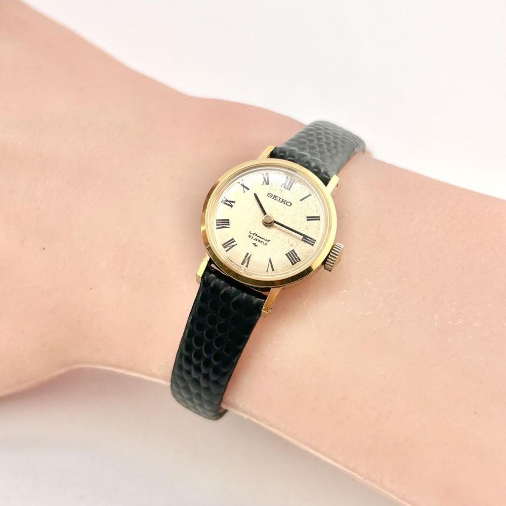 [USED] Working Seiko Manual Winding Watch 1140-0090