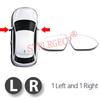 For Subaru BRZ Toyota GR86 2022-2026 Car Left Right Rearview Side Wing Heated Clear Durable Mirror Glass Replacement