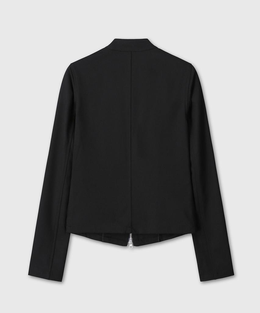 Divein Women Double Button Napoleon Jacket (Black)