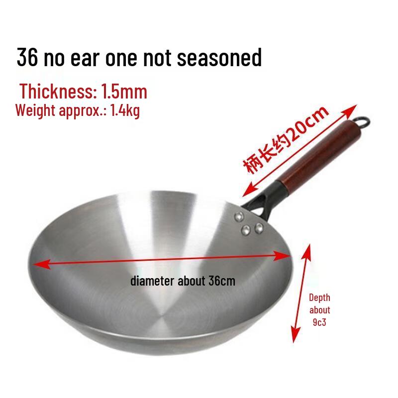 Традиционный чугунный вок от Rich Chef