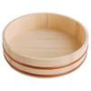 Yamako Natural Wood Sushi Rice Bowl, 36cm