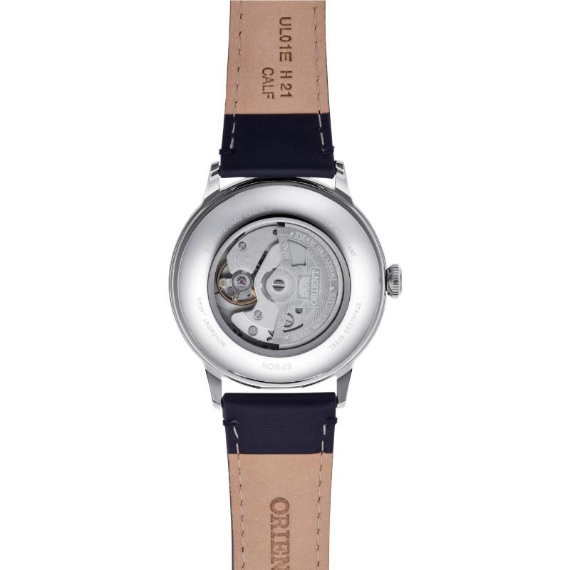 Мужские механические синие часы Orient RA-AC0021L30B