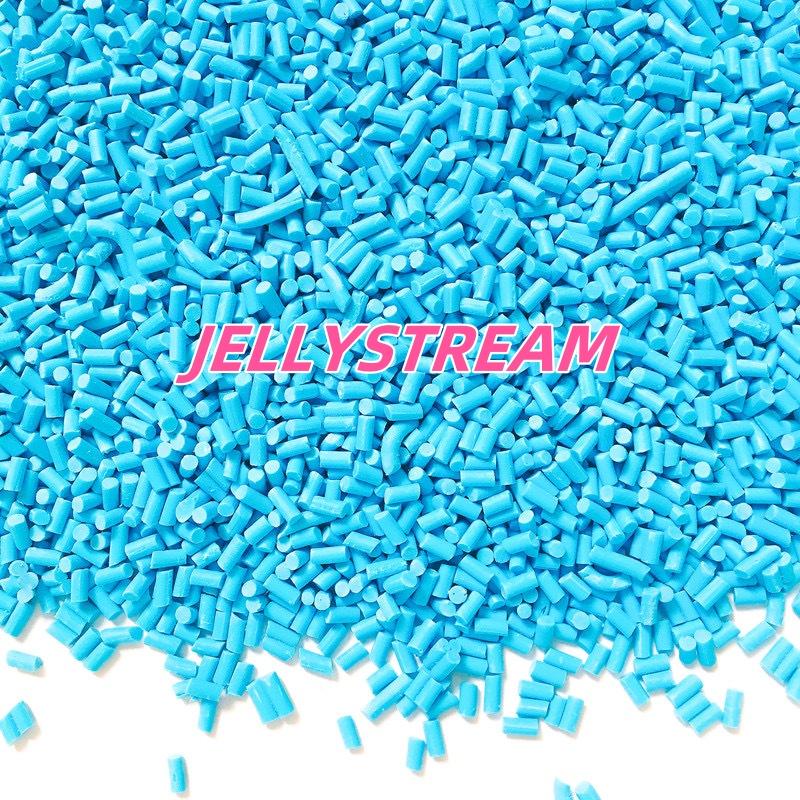 1KG 3mm Colorful Long Candy Polymer Soft Clay Sprinkles Multi Simulation Sugar Cutters for Slime DIY Accessories Figurine