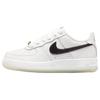 Детские кроссовки Air Force 1 07 GS Bronx Origins Белый Черный Металлик-Золото DX2309-100