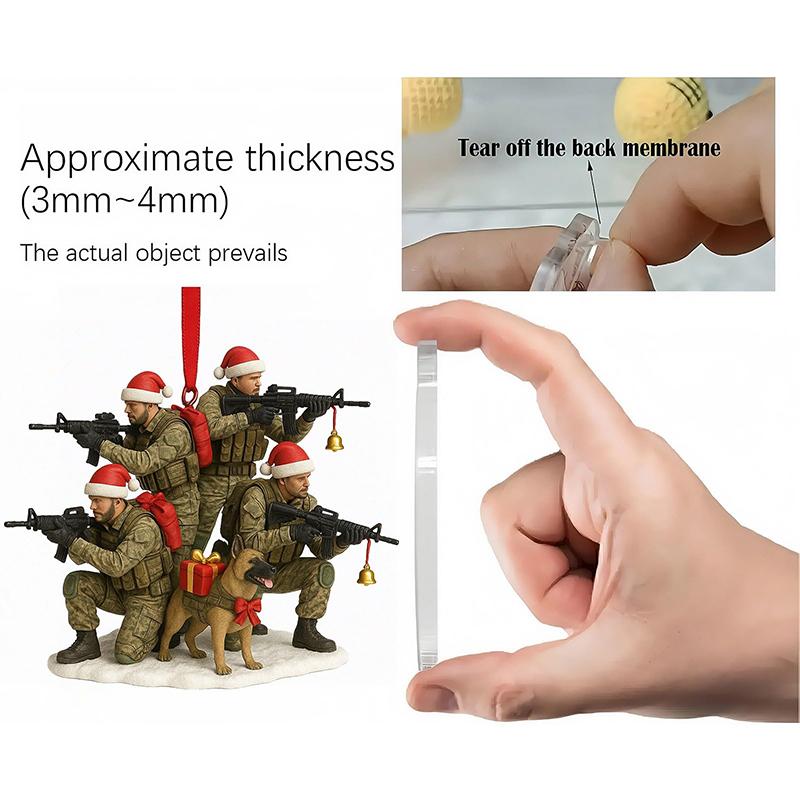 Календарь Адвента «Легенды Вооруженных Сил» 2025, с 24 днями легендарных машин армии США в виде 2D-украшений