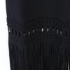 SP European & American Style Sexy Hollow Knit Tassel Dress – Spring/Summer Long Vest Dress