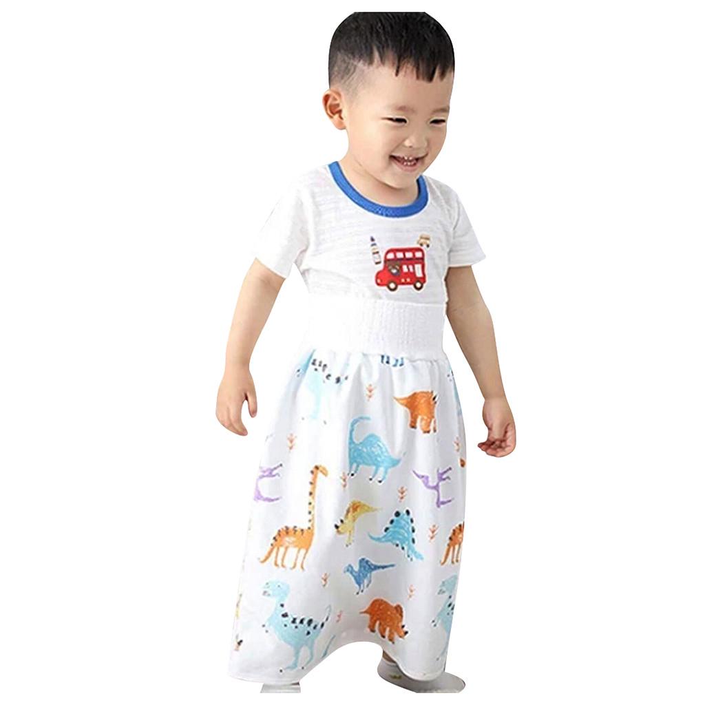 Comfy Reusable Baby Diaper Skirt Shorts 2 In 1 Boy's Girl's Training Skirt