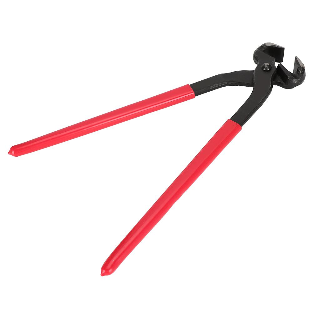 16in Steel Hoof Nipper Trimmer Cutter Horse Shoeing Nail Cleaning Tool