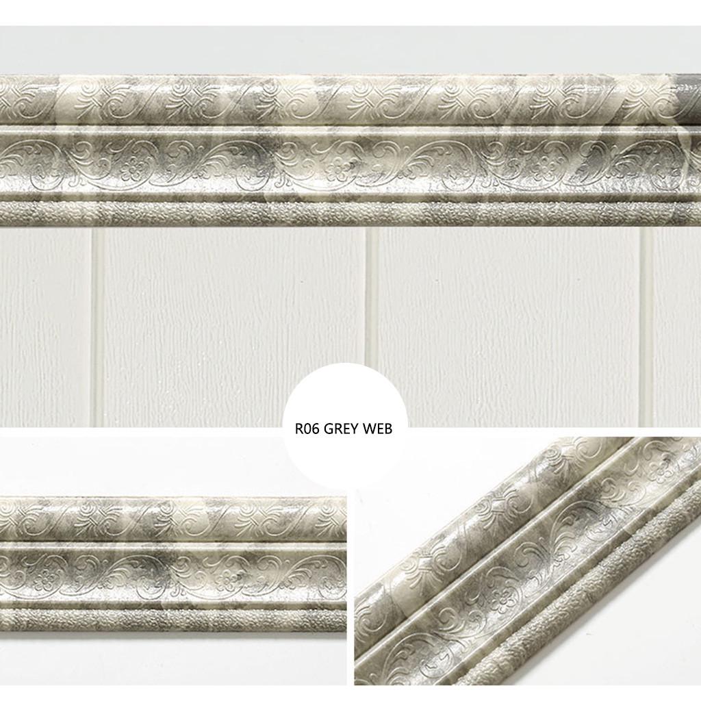 Self-adhesive Three-dimensional Wall Edging Strip Border Wall Decor