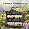 12-Piece Aromatherapy Essential Oil & Humidifier Set for Home and Car