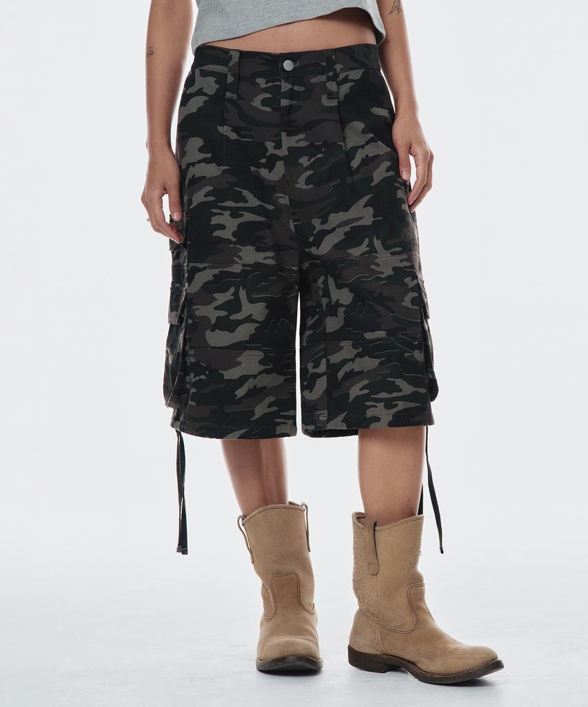 AMES-WORLDWIDE Ames Cargo Shorts Camo