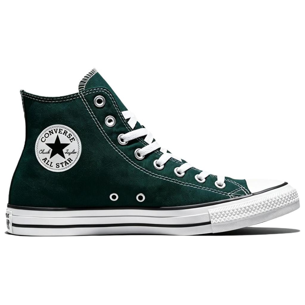 Converse Кеды Chuck Taylor All Star Classic Удобные Дышащие Холщовые Кроссовки Унисекс Зеленые A18096C