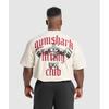 Gymshark LifTing Club T shirT oaT whiTe condiTioning Red A1c8b Wdz1