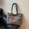 Женская сумка большой вместимости новая тенденция простая сумка-тоут женская мода повседневная сумка через плечо