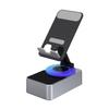 Складной держатель для мобильного телефона 3 в 1 с Bluetooth-динамиком и внешним аккумулятором