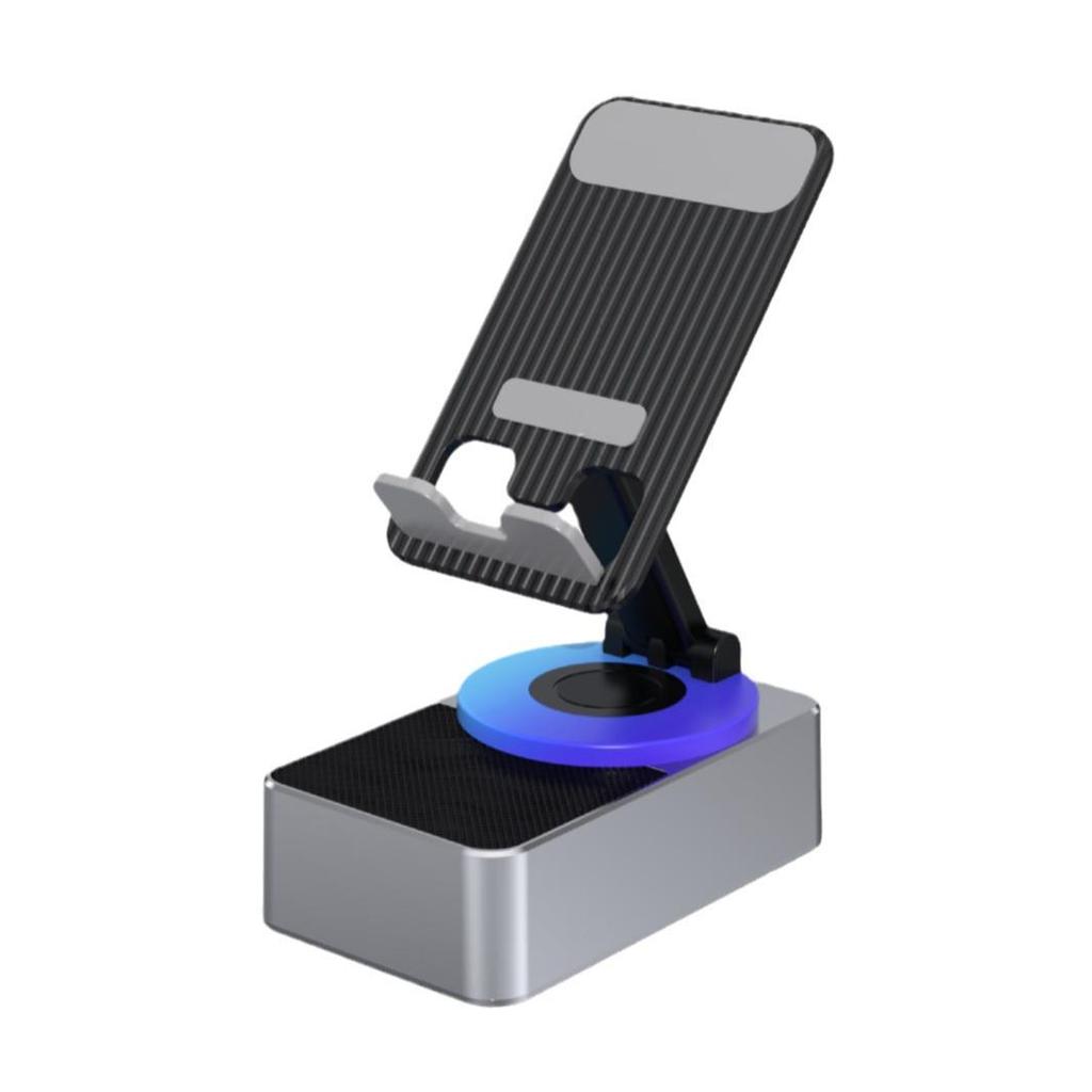 Складной держатель для мобильного телефона 3 в 1 с Bluetooth-динамиком и внешним аккумулятором